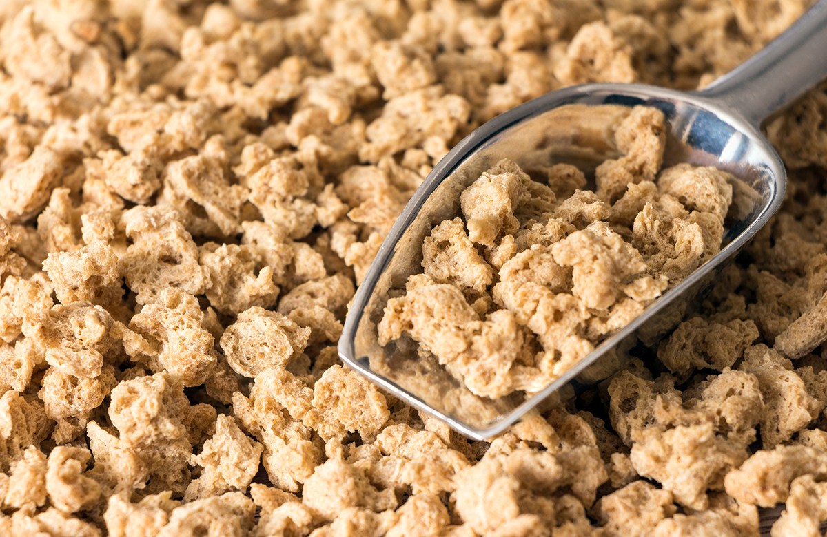 Textured Organic Soy Protein