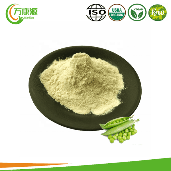 Organic Pea Protein Powder 80% 85% Pea Protein Isolate