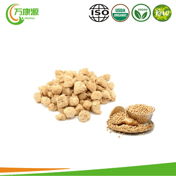 Textured Organic Soy Protein/Textured Vegetable Protein Bulk