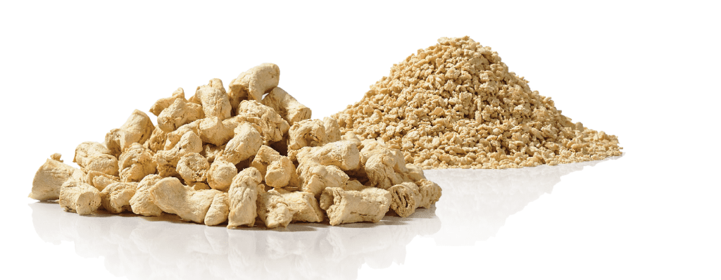 organic textured pea protein