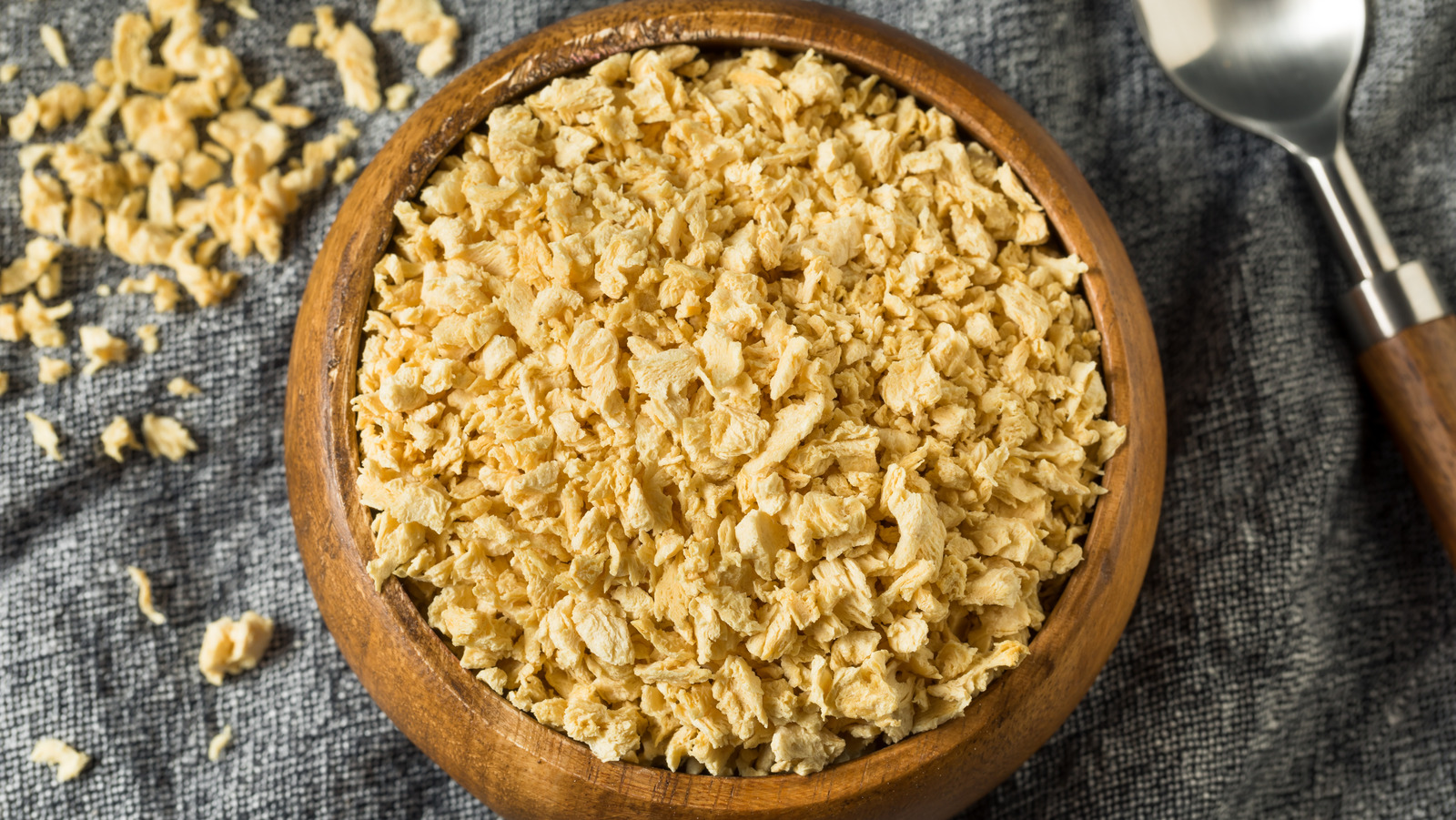organic textured pea protein