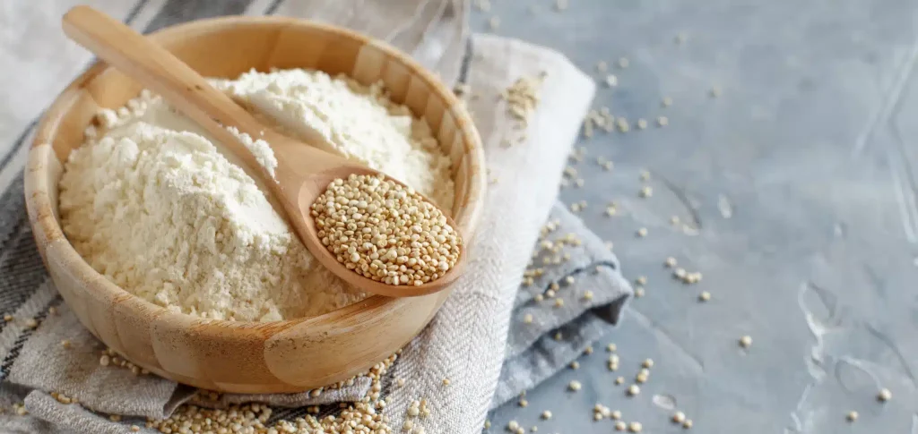 Quinoa-Protein-Pulver