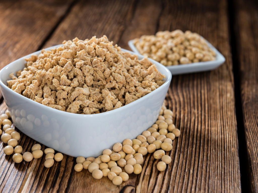 Textured Organic Soy Protein